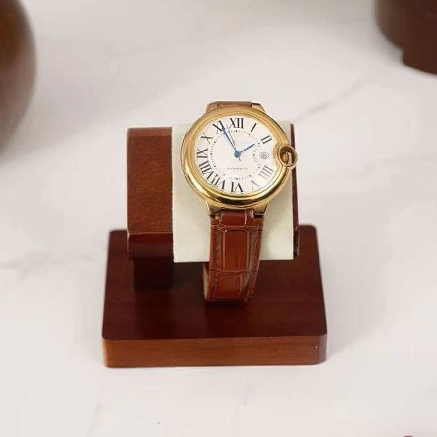 Présentoir à Montres en Bois M - Desk Setup Wood avis et prix