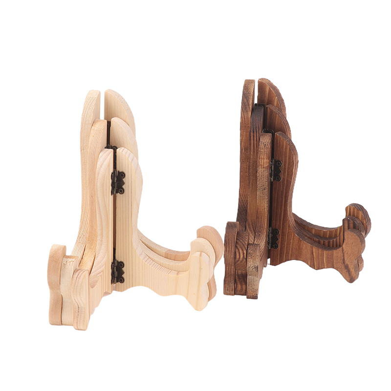 Présentoir d'assiettes en bois - Desk Setup Wood avis et prix