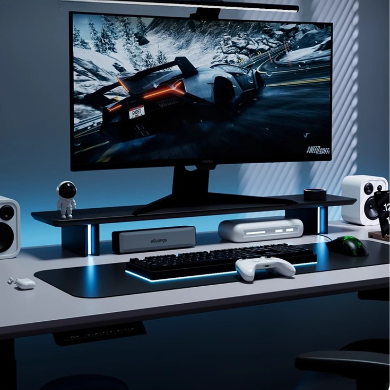 Support de moniteur RGB, ascen - Desk Setup Ergonomics avis et prix