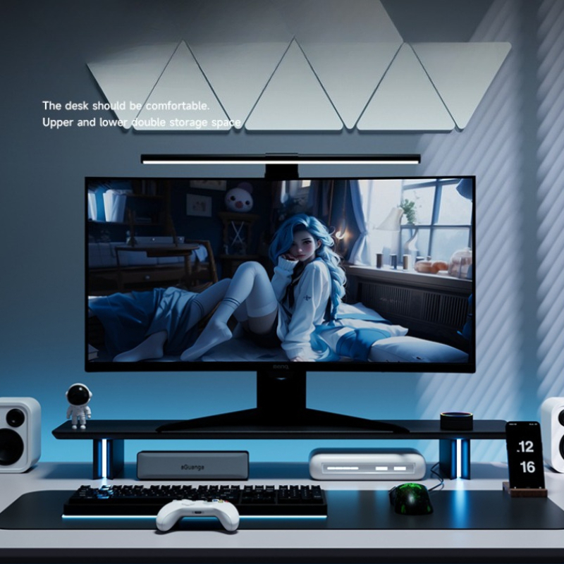 Support de moniteur RGB, ascen - Desk Setup Ergonomics avis et prix