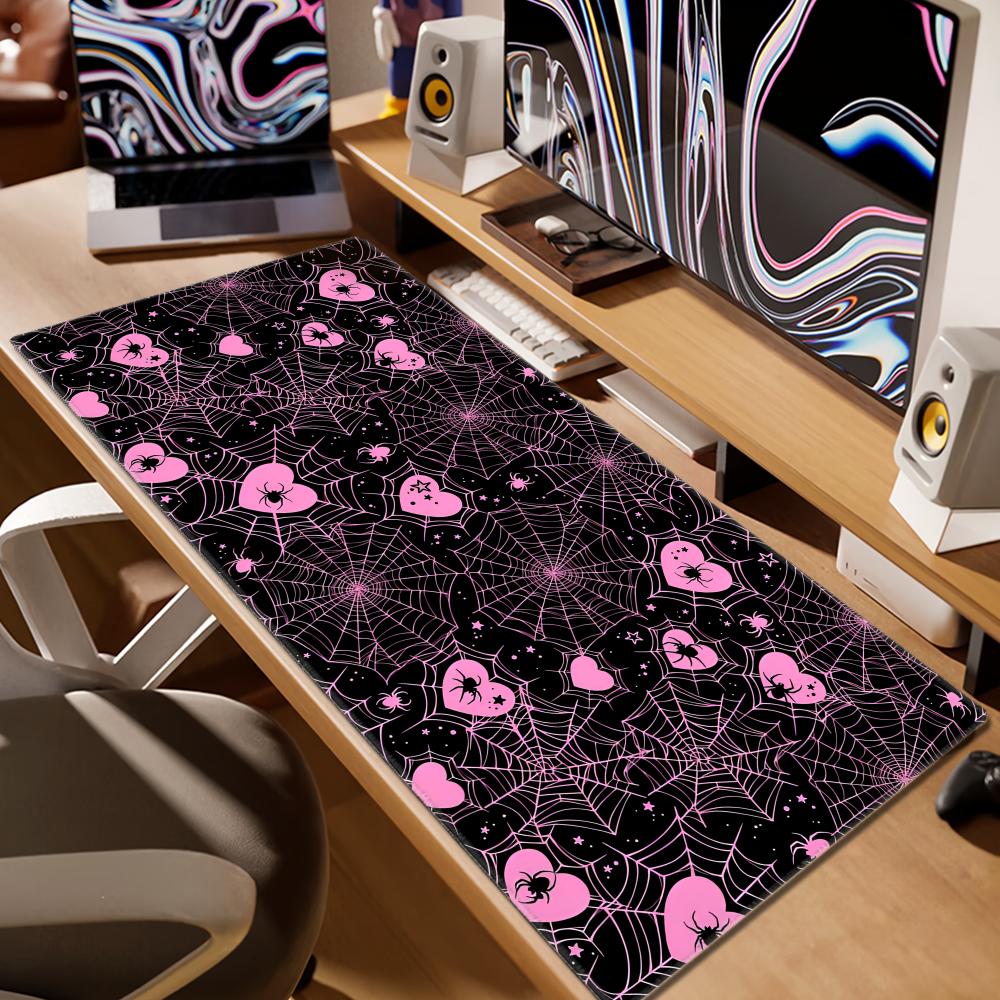 Tapis de bureau 90x40 cm en fo - Desk Setup Productivity avis et prix