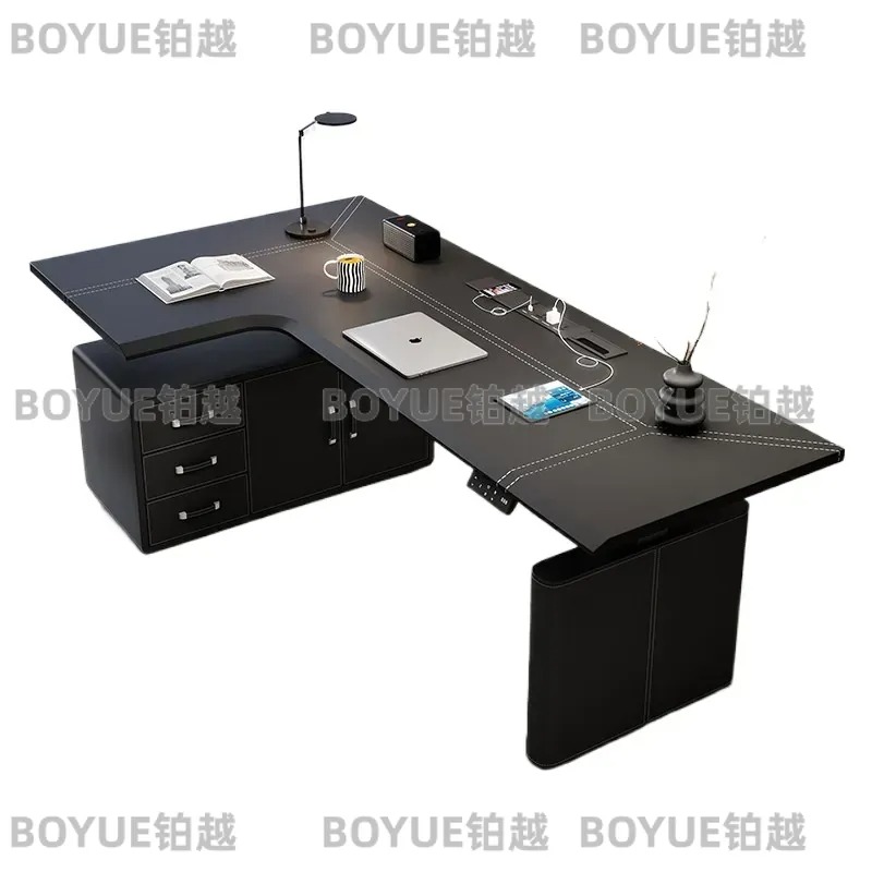 Bureau d'angle électrique régl - Desk Setup Corner avis et prix
