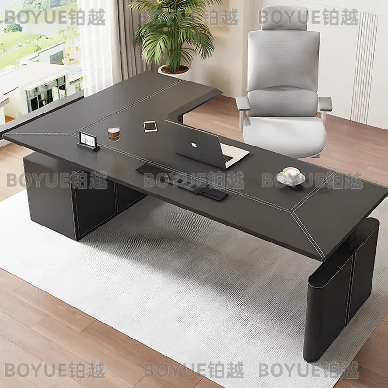 Bureau d'angle électrique régl - Desk Setup Corner avis et prix