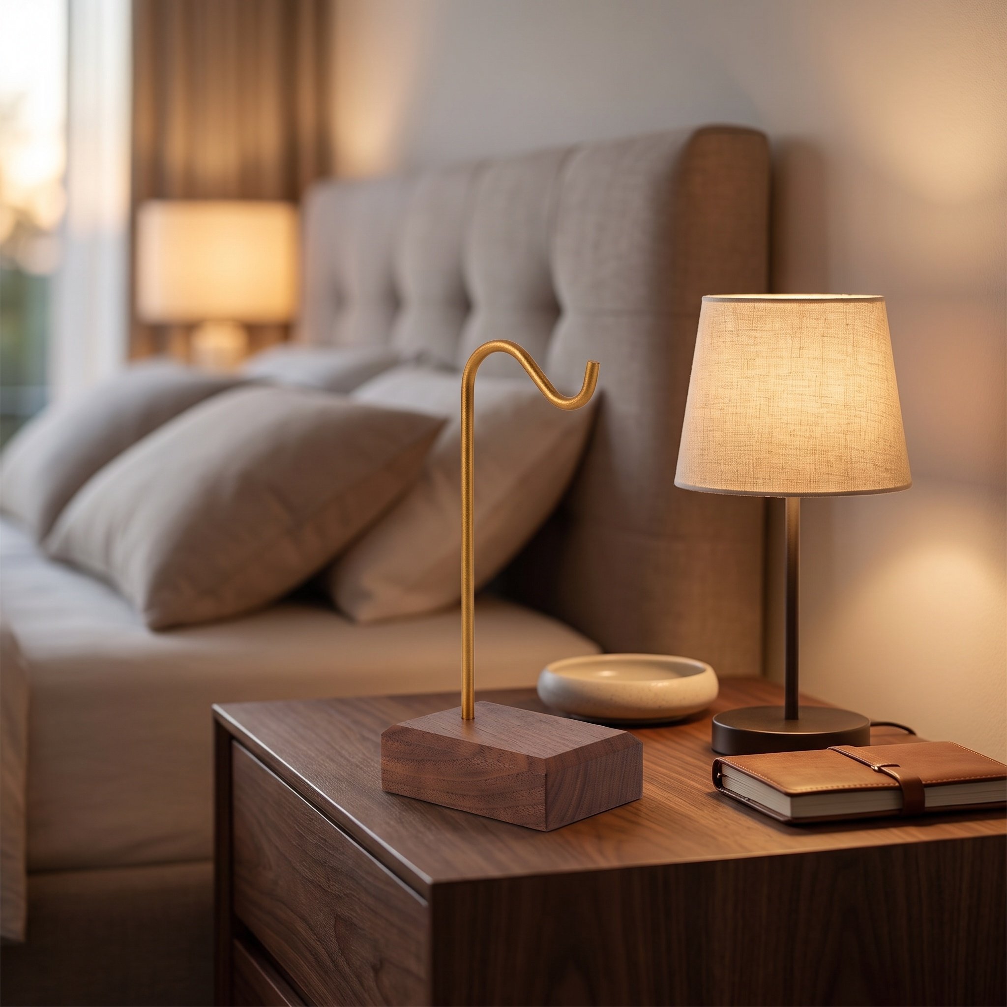 Support de présentation pour m - Desk Setup Wood avis et prix