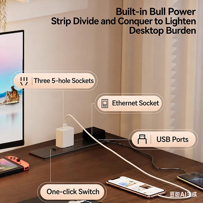 Bureau debout électrique moder - Desk Setup Ergonomics avis et prix