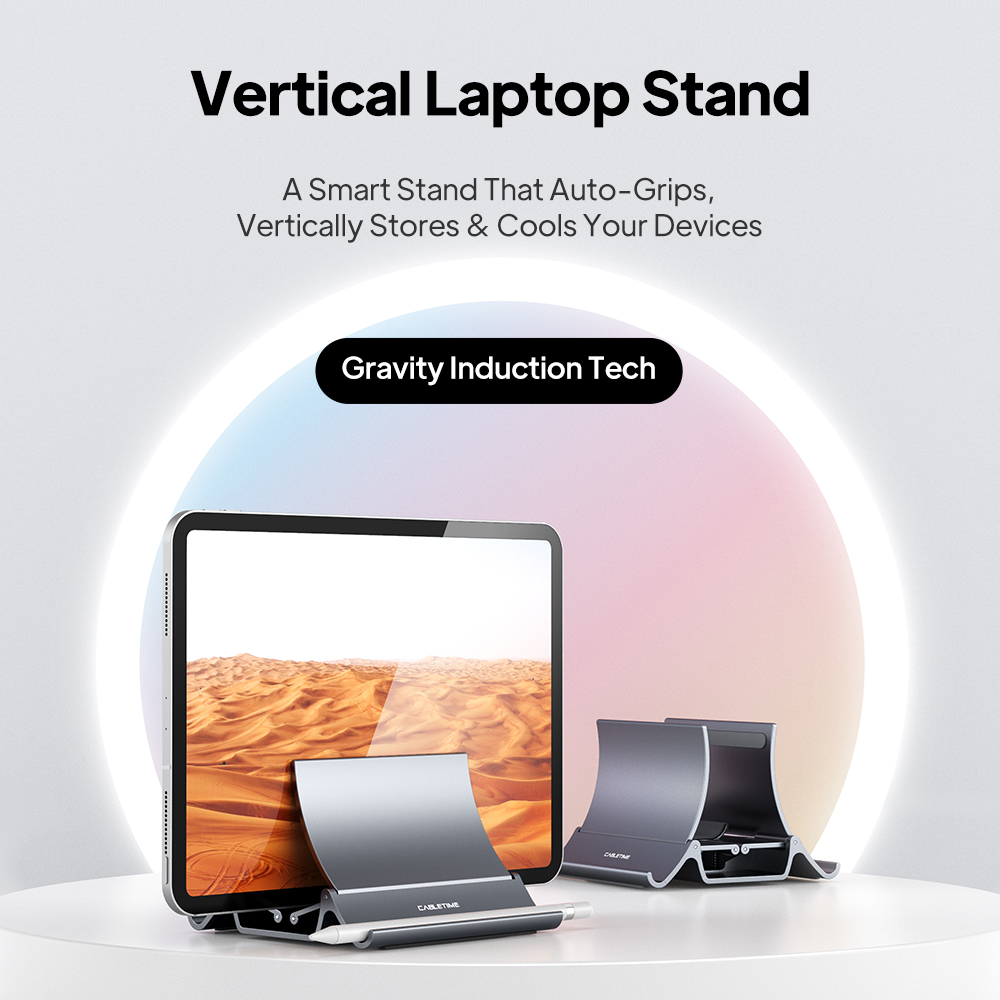 Support vertical pour ordinate - Vertical Laptop Stand avis et prix