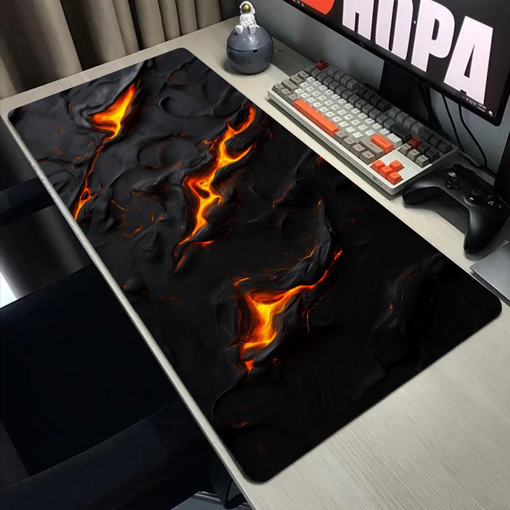 Tapis de souris de jeu abstrai - Desk Setup For Office avis et prix