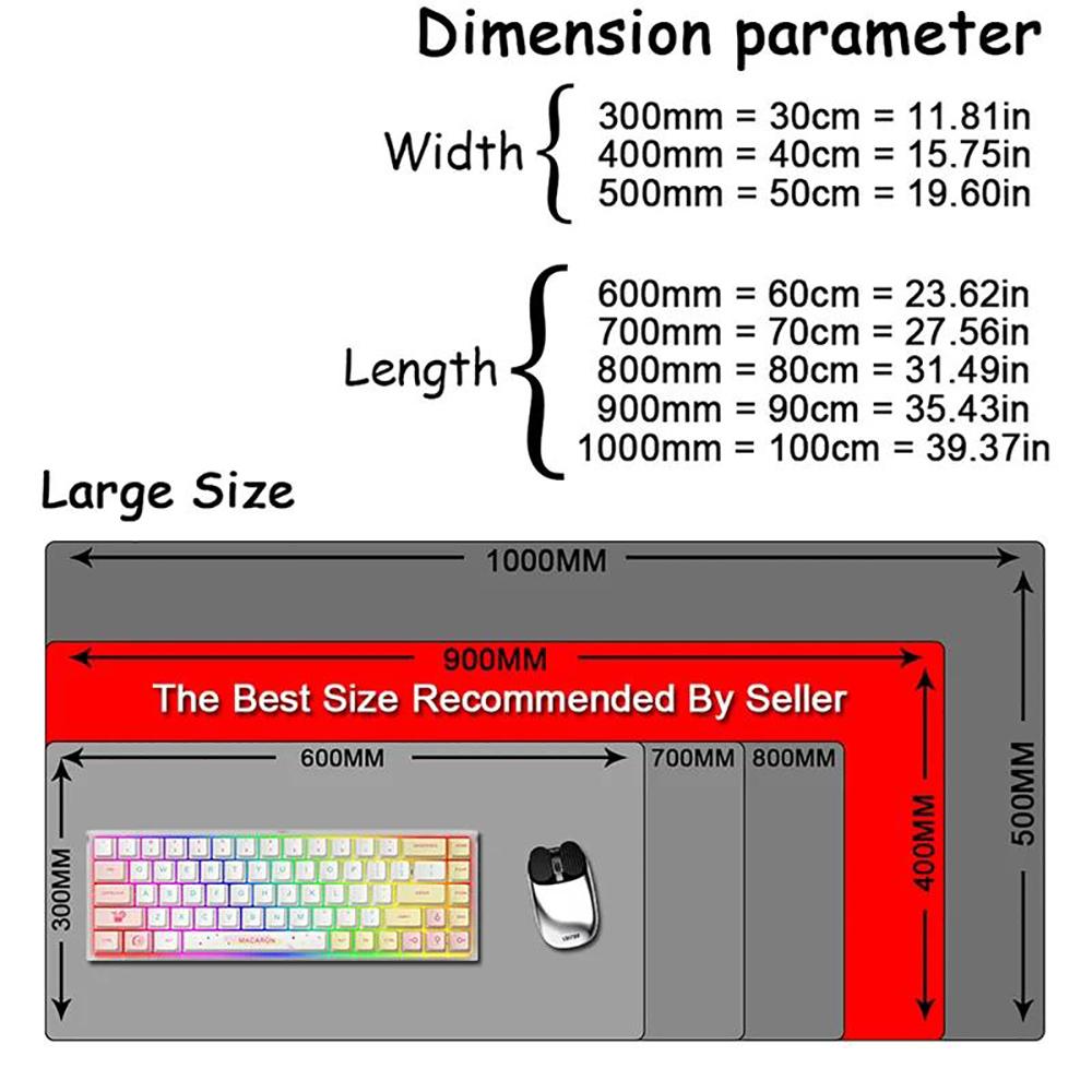 Tapis de souris de jeu abstrai - Desk Setup For Office avis et prix