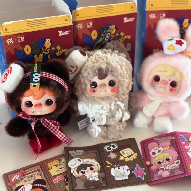 Koucomi I Am The King Series B - Desk Setup Kawaii avis et prix