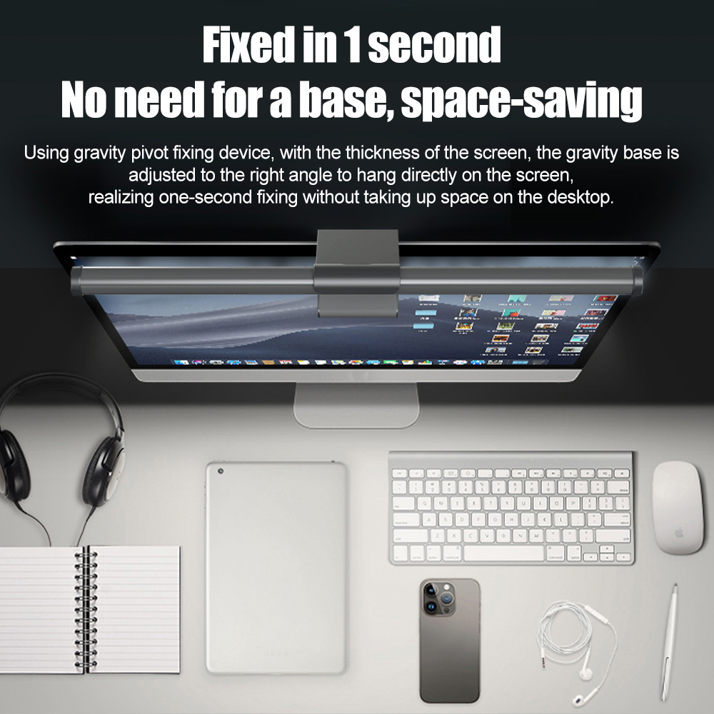 Barre lumineuse LED dimmable p - Desk Setup No Monitor avis et prix