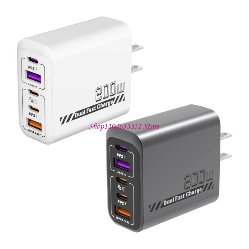 Chargeur rapide 200 W à 5 port - Desk Setup Tablet avis et prix