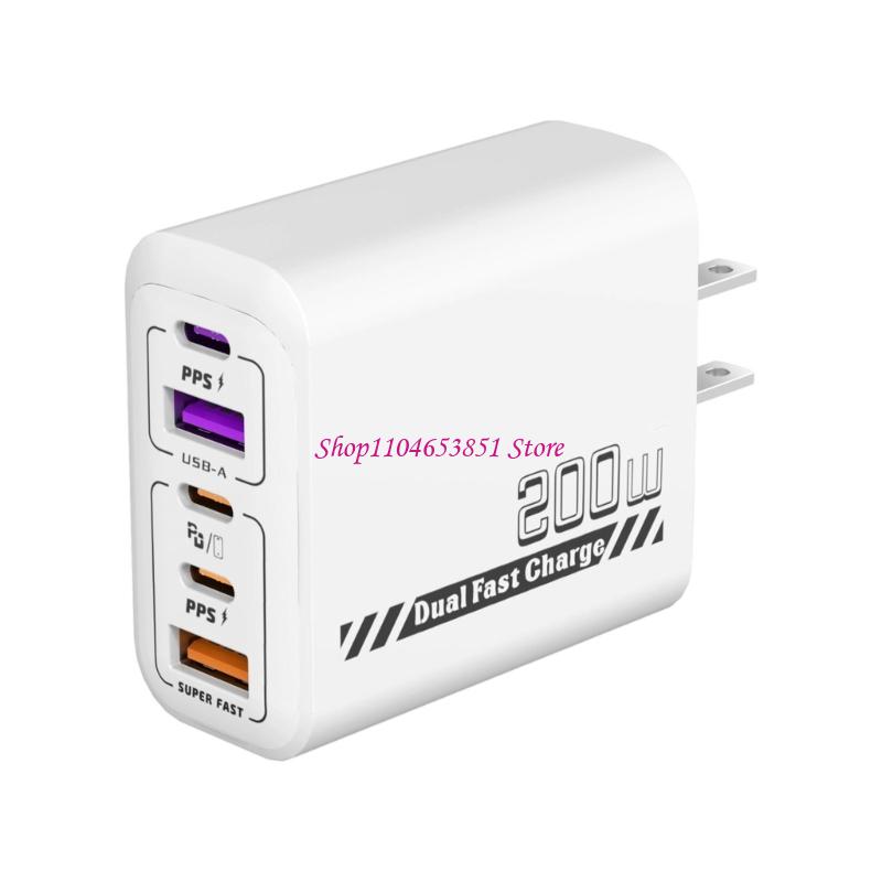 Chargeur rapide 200 W à 5 port - Desk Setup Tablet avis et prix