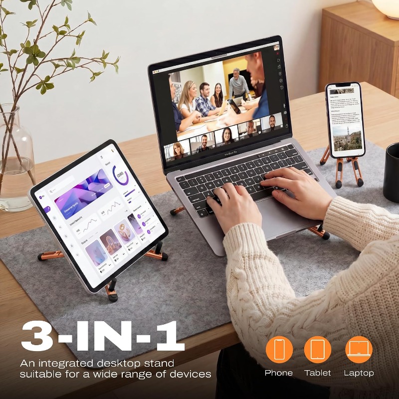 Support magnétique pliable 3-e - Desk Setup Home avis et prix