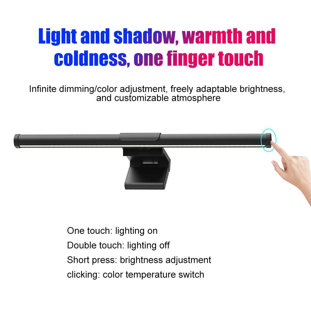 Barre lumineuse LED pour écran - Desk Setup No Monitor avis et prix