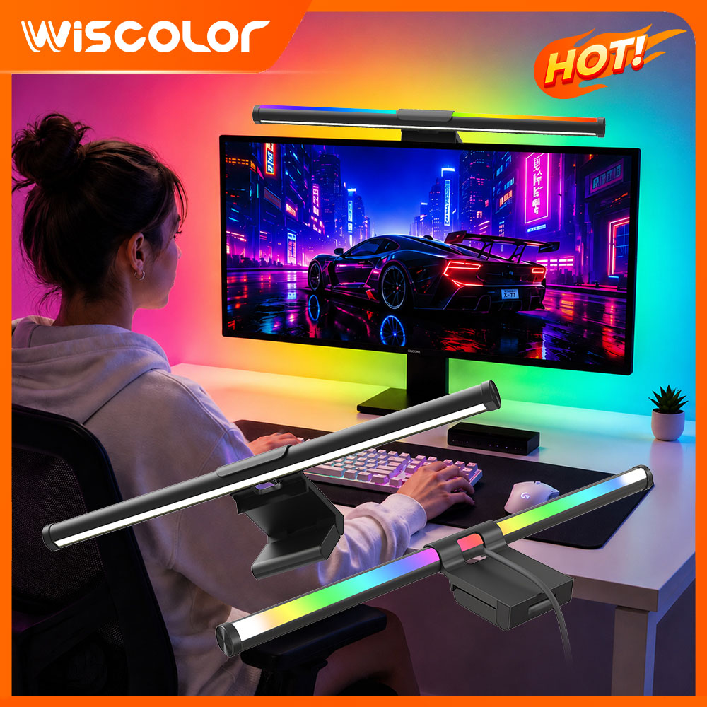 Barre lumineuse Wi-Fi pour mon - Desk Setup No Monitor avis et prix