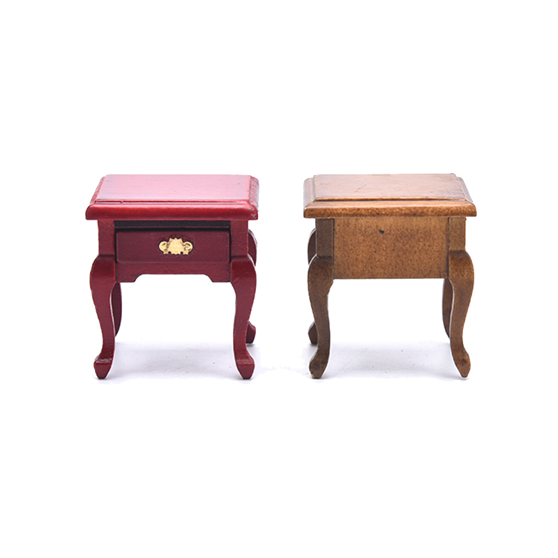 Meubles miniatures pour maison - Desk Setup Wood avis et prix