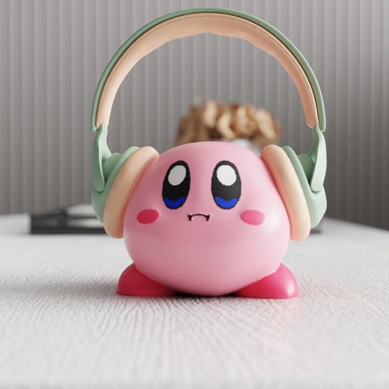 Support pour casque MSKA Kirby - Desk Setup Home avis et prix