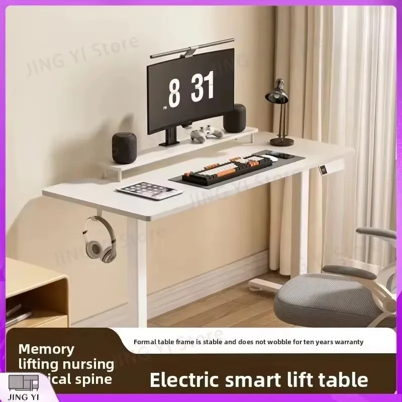 Bureau debout électrique régla - Desk Setup Ergonomics avis et prix
