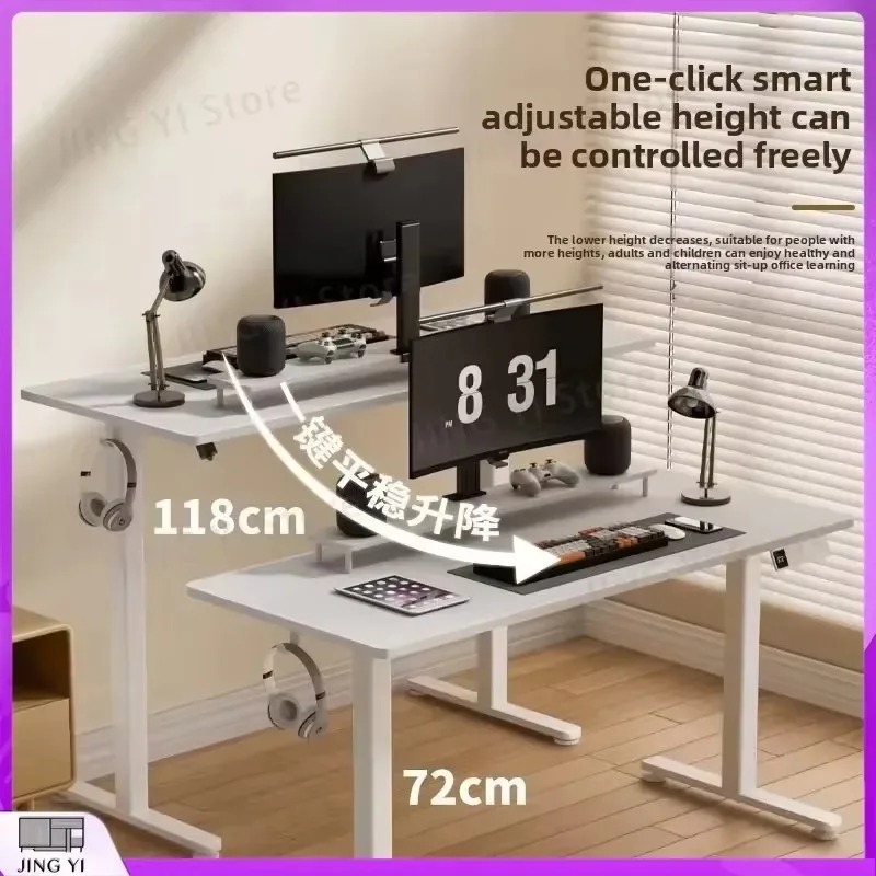 Bureau debout électrique régla - Desk Setup Ergonomics avis et prix