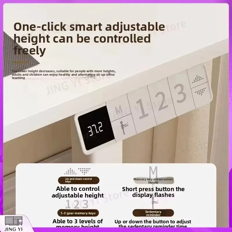 Bureau debout électrique régla - Desk Setup Ergonomics avis et prix