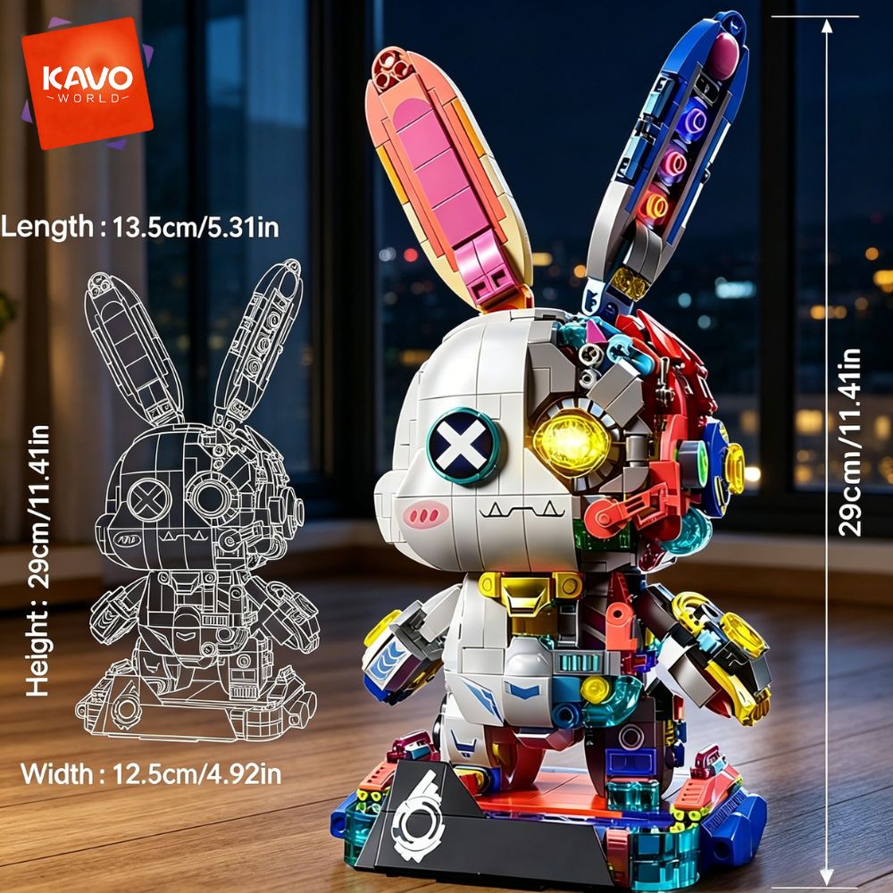 KAVOWORLD Ensemble de blocs de - Desk Setup Diy avis et prix