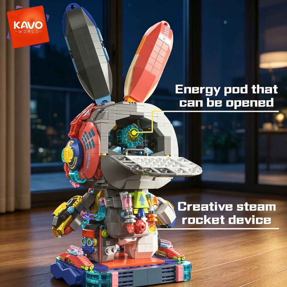 KAVOWORLD Ensemble de blocs de - Desk Setup Diy avis et prix