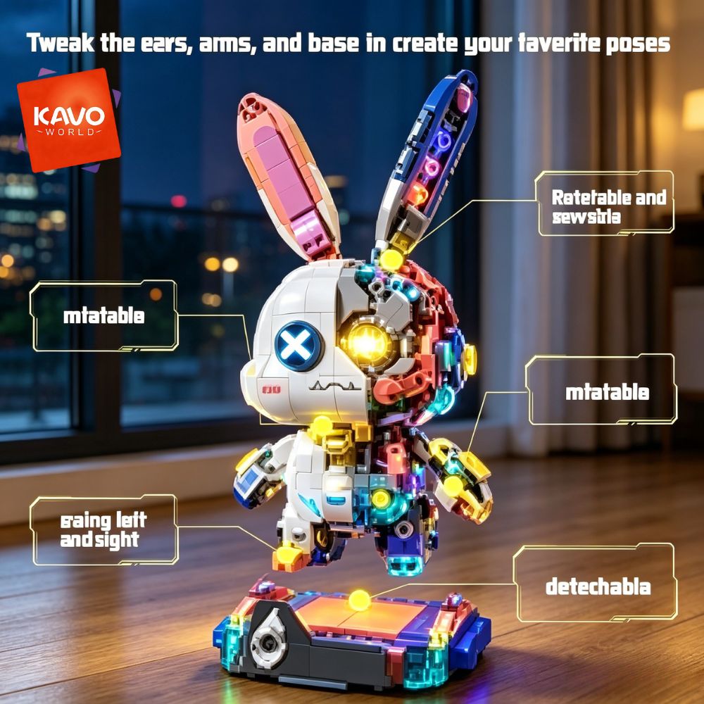 KAVOWORLD Ensemble de blocs de - Desk Setup Diy avis et prix