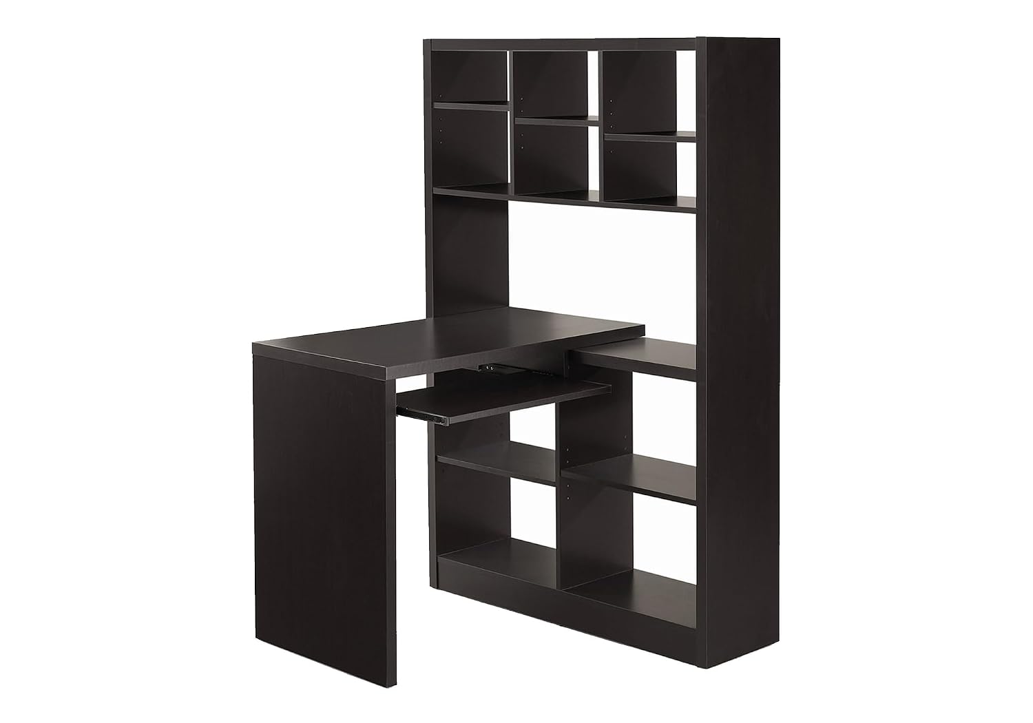 Bureau d'angle avec étagères r - Desk Setup Corner avis et prix