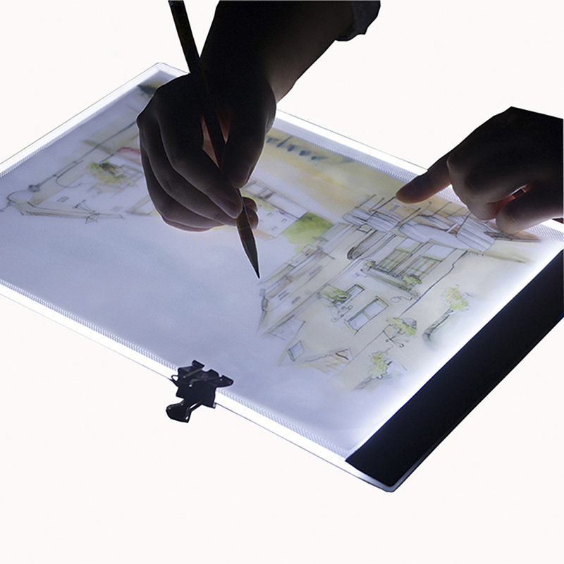 Tablette de dessin LED en acry - Desk Setup Lighting avis et prix
