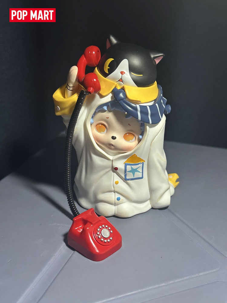 POPMART Inosoul Rainy Reveries - Desk Setup Kawaii avis et prix