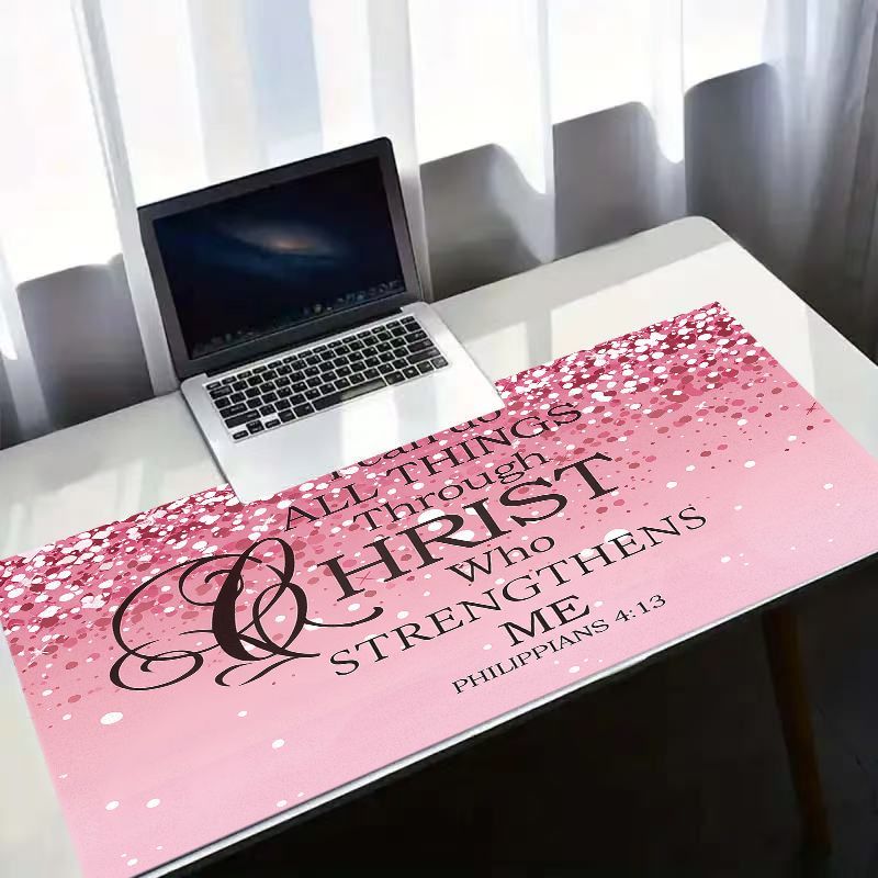 Tapis de Souris Fantaisie en F - Desk Setup Ergonomics avis et prix