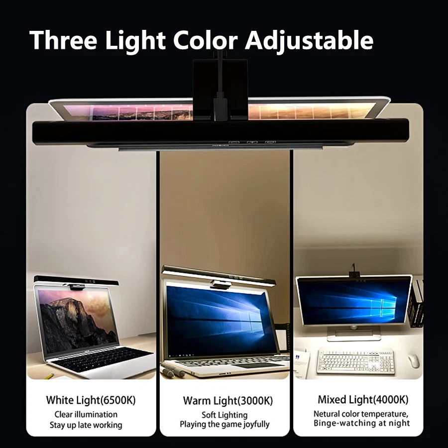 Lampe de lecture LED 33cm 50cm - Desk Setup No Monitor avis et prix