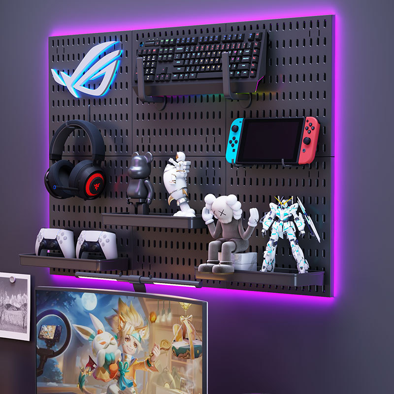 Organisateur mural troué pour  - Desk Setup Diy avis et prix