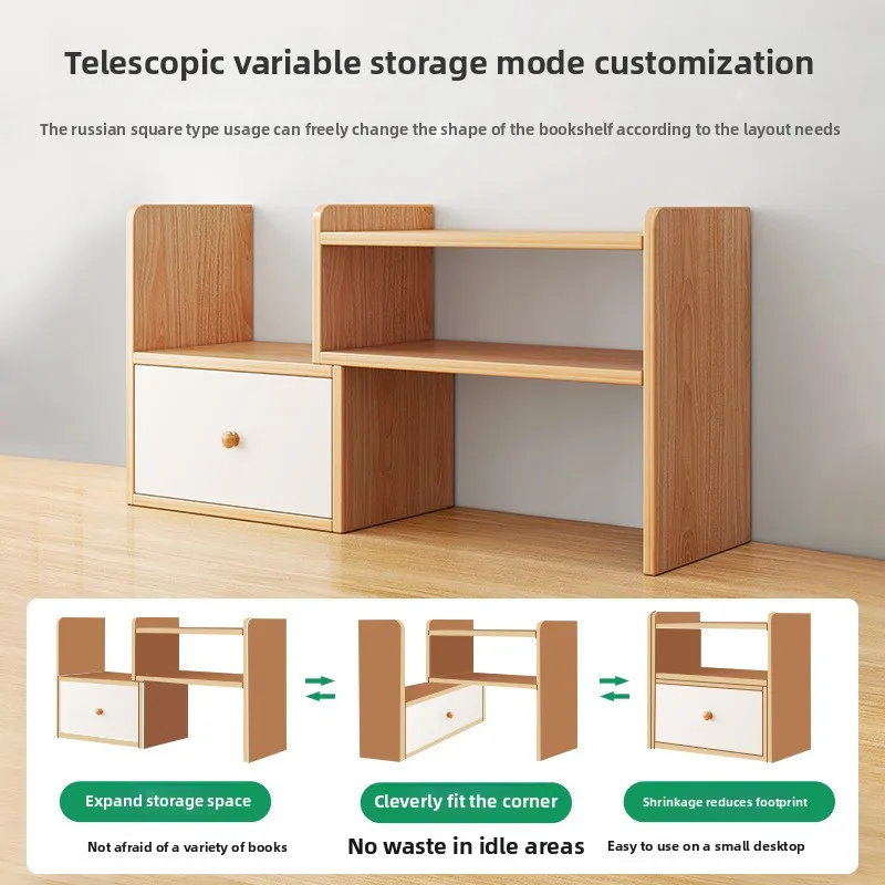 Étagère de bureau 2026, suppor - Desk Setup Productivity avis et prix