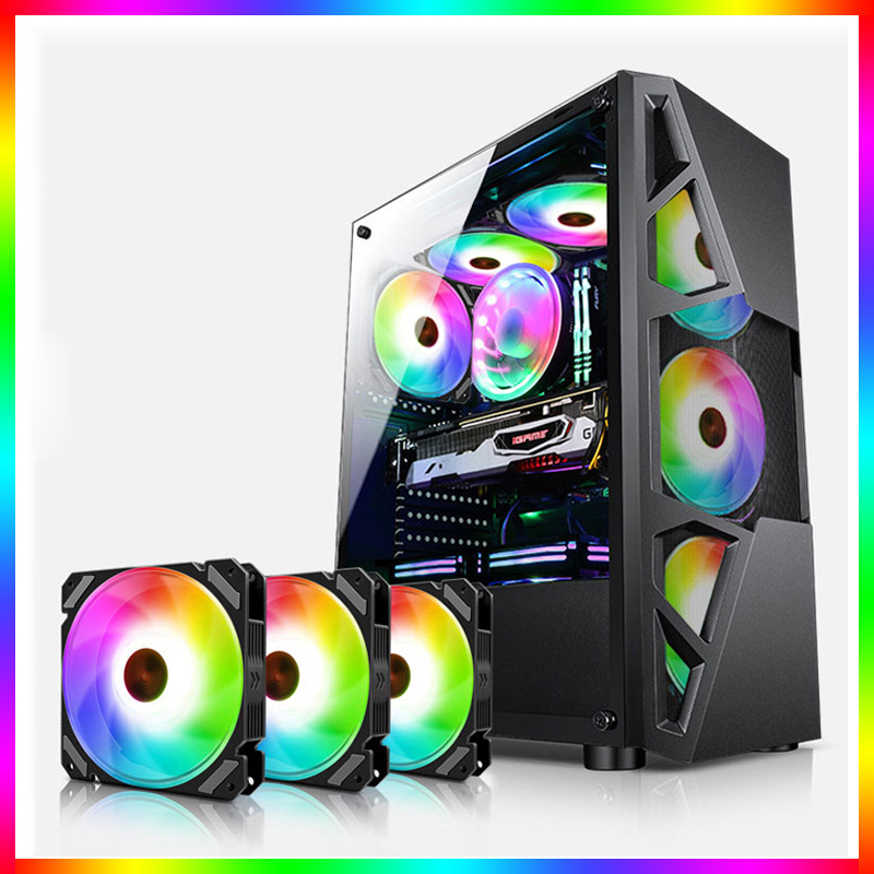Ventilateur de boîtier ARGB 12 - Desk Setup Lighting avis et prix