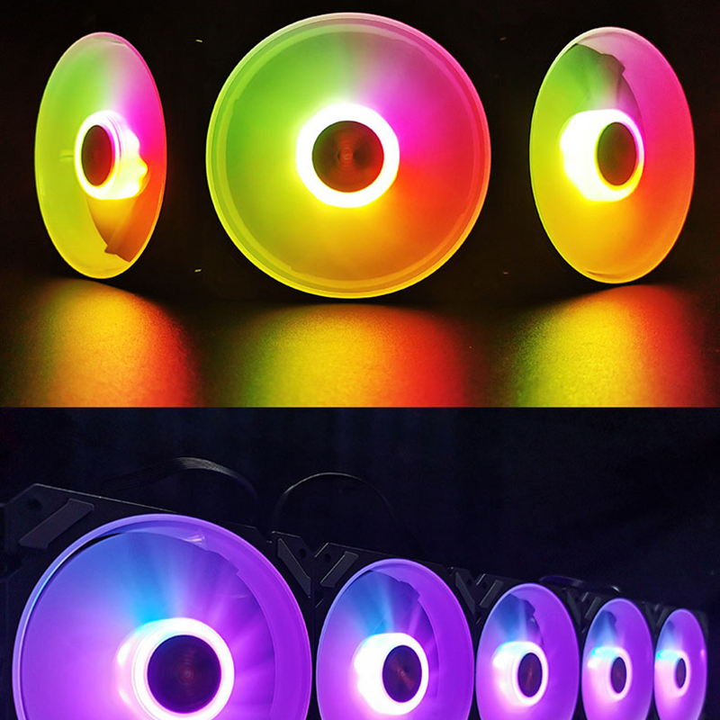 Ventilateur de boîtier ARGB 12 - Desk Setup Lighting avis et prix