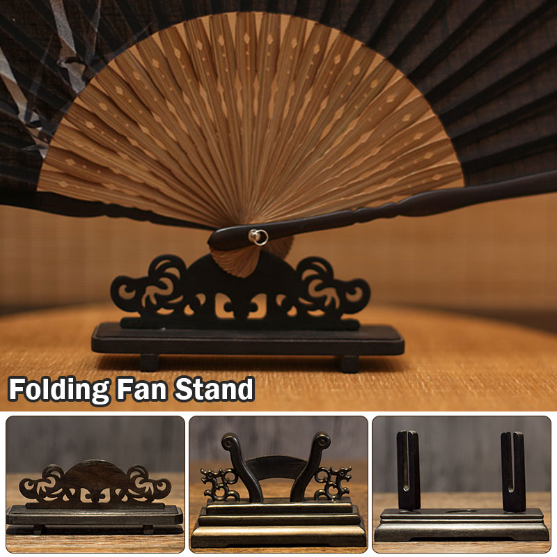 Support de ventilateur pliant  - Desk Setup Wood avis et prix