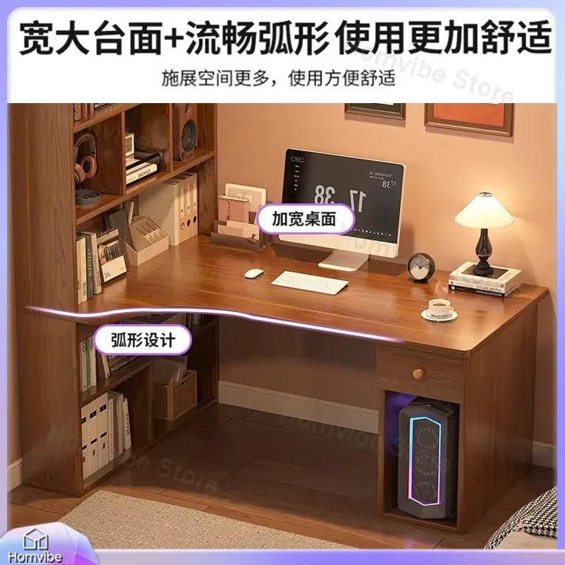 Bureau d'ordinateur en forme d - Desk Setup Corner avis et prix