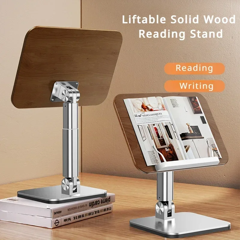 Oatsbasf support de lecture de - Desk Setup Wood avis et prix