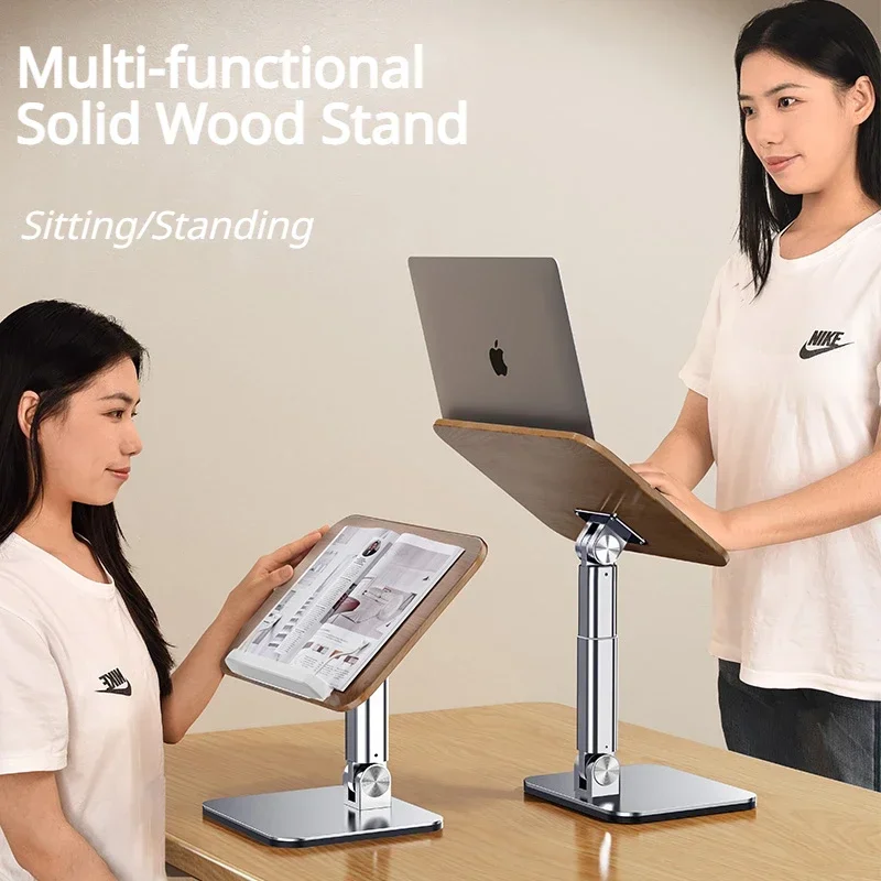 Oatsbasf support de lecture de - Desk Setup Wood avis et prix