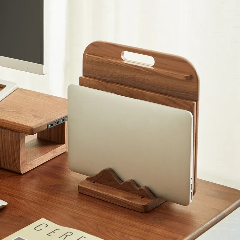 Support d'ordinateur portable  - Vertical Laptop Stand avis et prix