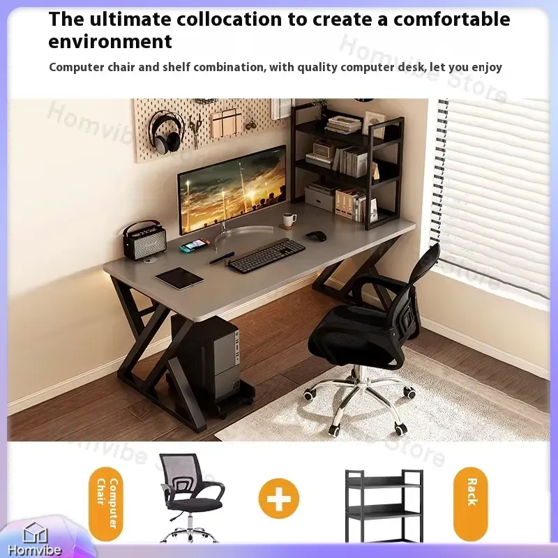Bureau d'ordinateur moderne en - Desk Setup Ergonomics avis et prix