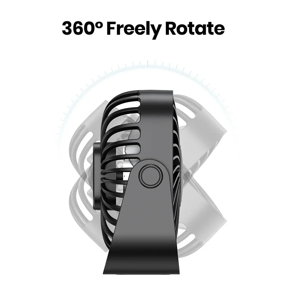 Mini ventilateur portable USB  - Desk Setup Home avis et prix