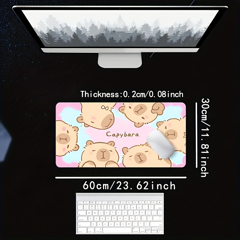 Tapis de Souris Grand Format C - Desk Setup For Office avis et prix