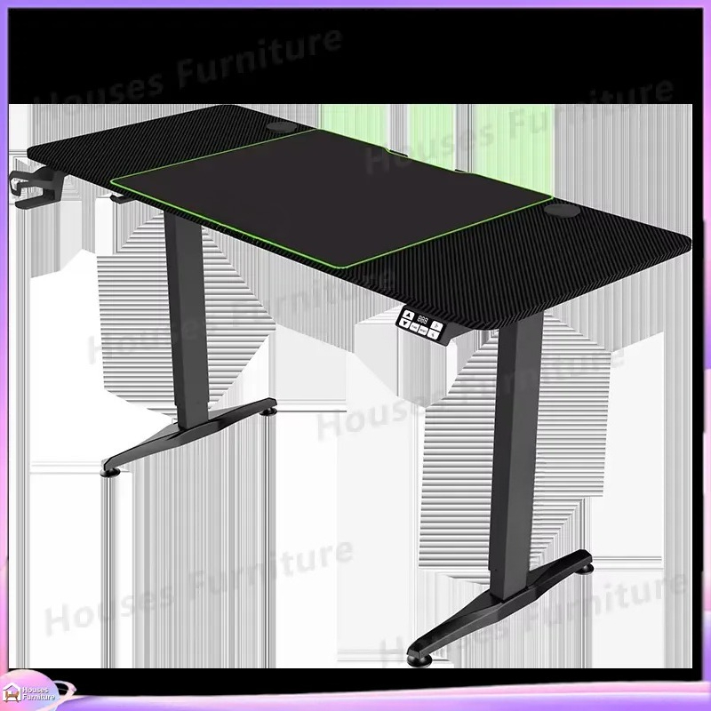 Grand bureau de jeu pour ordin - Desk Setup Ergonomics avis et prix