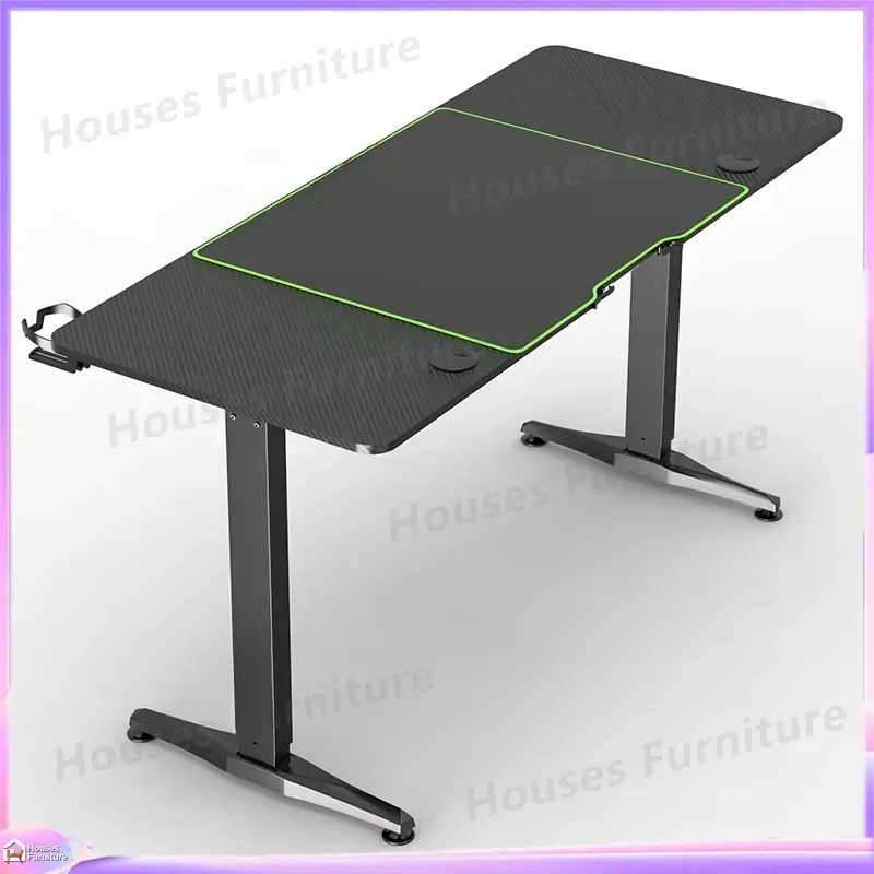 Grand bureau de jeu pour ordin - Desk Setup Ergonomics avis et prix