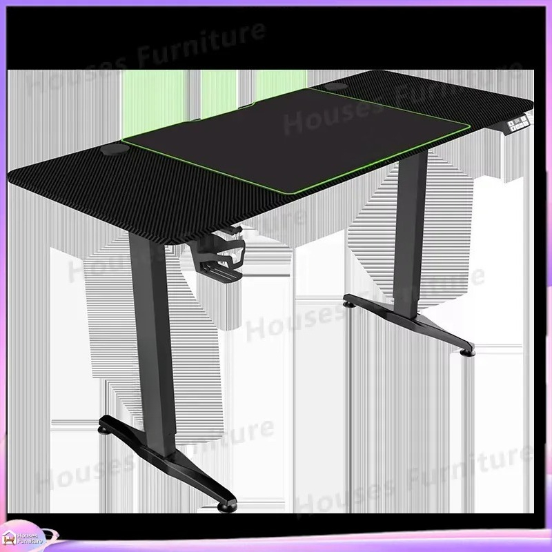 Grand bureau de jeu pour ordin - Desk Setup Ergonomics avis et prix