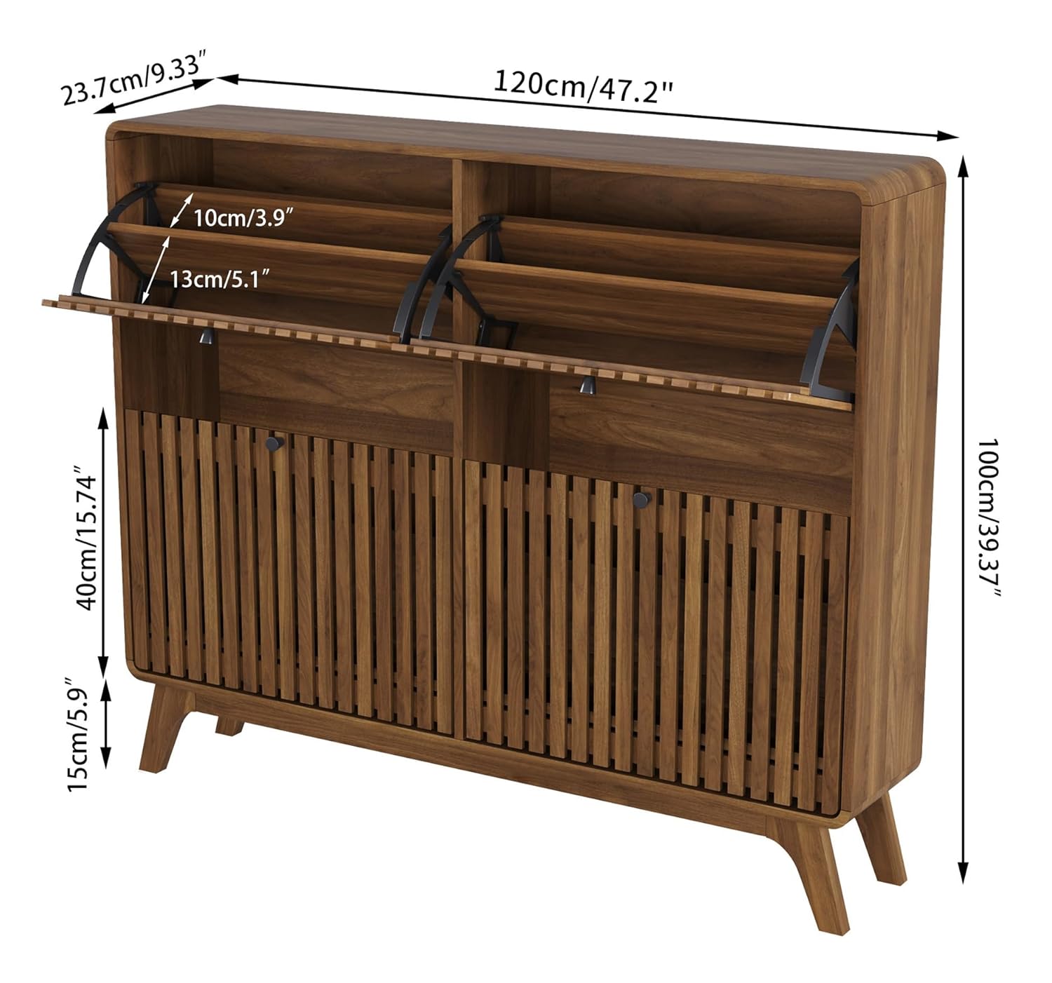 # Grand meuble à chaussures en - Drawer Organizer Bamboo avis et prix