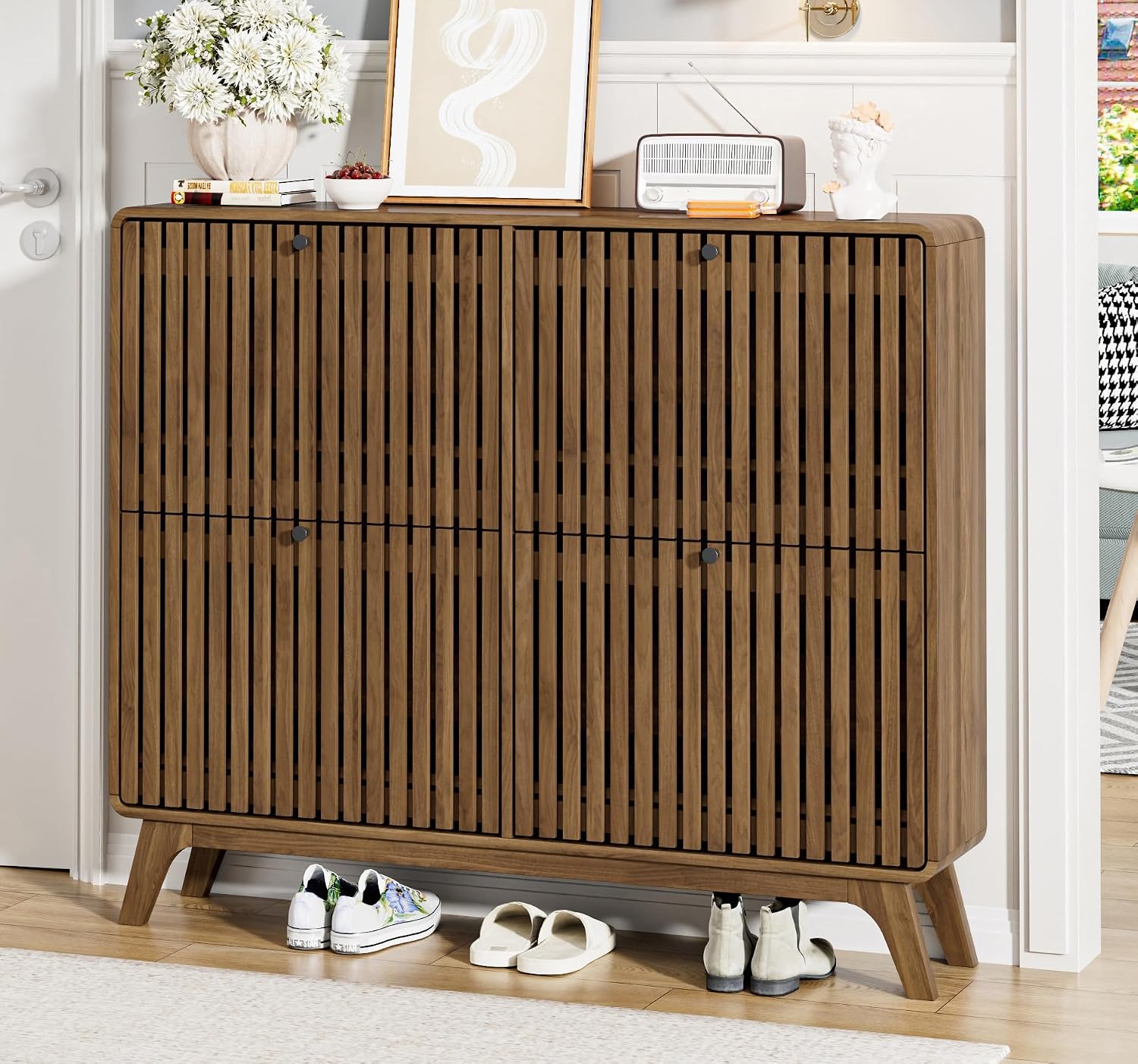 # Grand meuble à chaussures en - Drawer Organizer Bamboo avis et prix