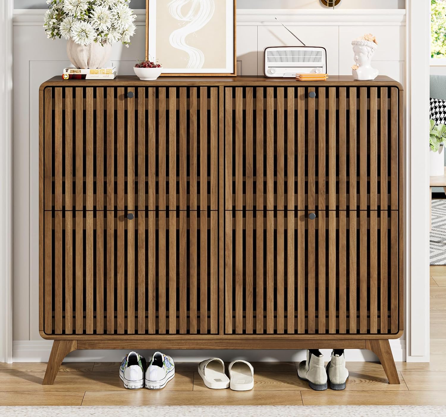 # Grand meuble à chaussures en - Drawer Organizer Bamboo avis et prix